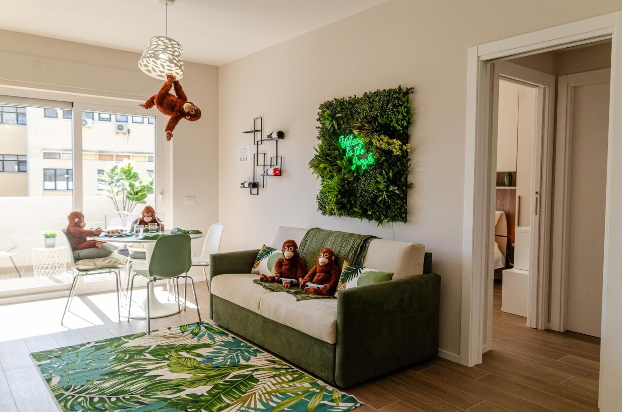 Apulialux Monkey'S Home. Ps5, Golf, Free Parking Bari Exterior foto