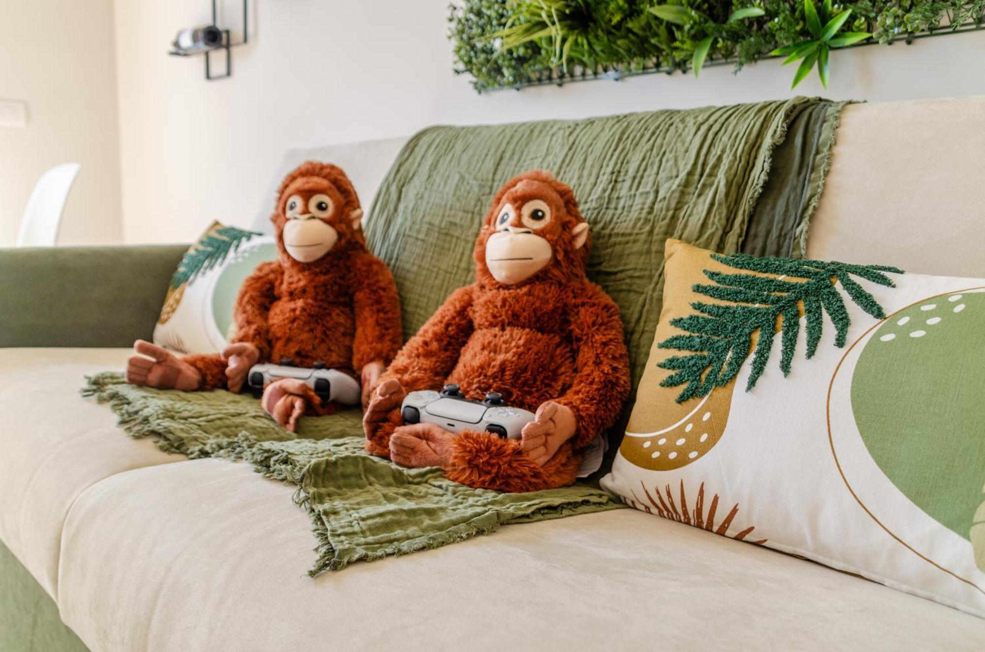 Apulialux Monkey'S Home. Ps5, Golf, Free Parking Bari Exterior foto